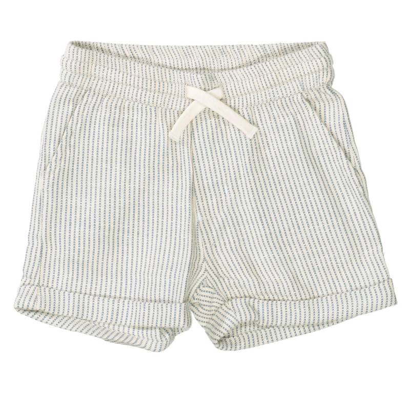 STACCATO - Kn.-Shorts offwhite str. - Gr. - 74 von STACCATO