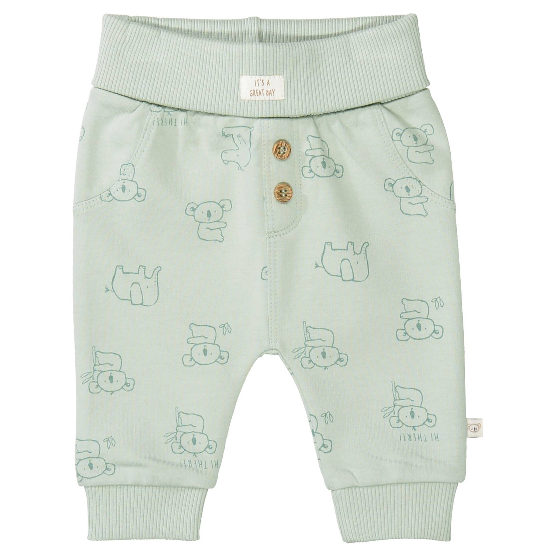 STACCATO - Kn.-Sweathose spring green aop - Gr. - 68 von STACCATO