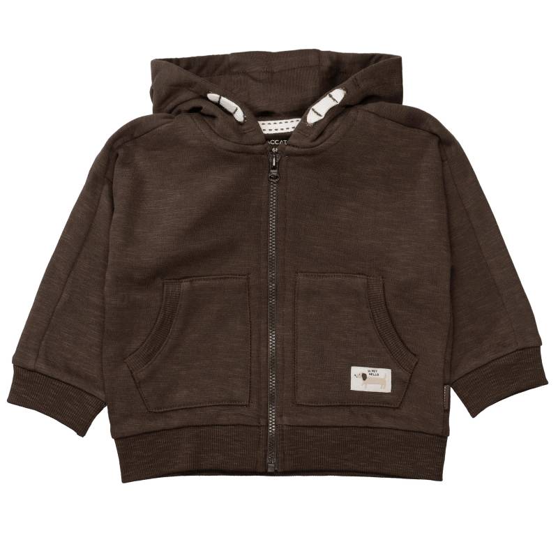 STACCATO - Kn.-Sweatjacke chestnut - Gr. - 68 von STACCATO