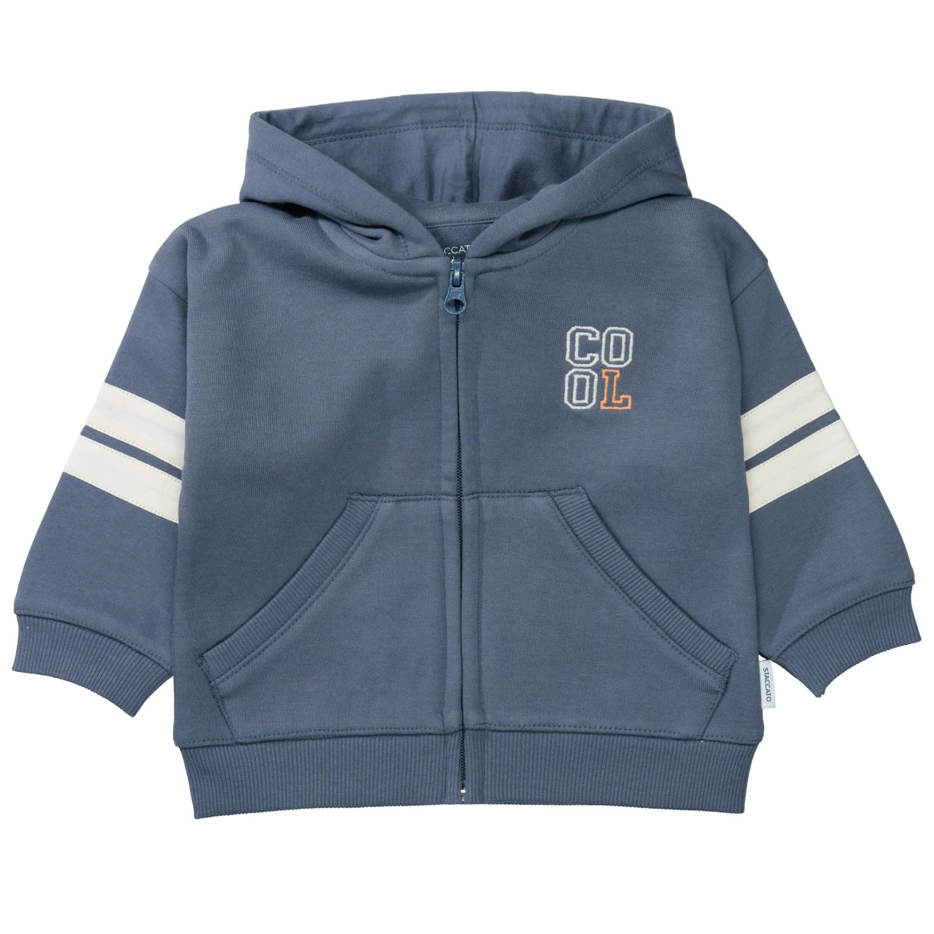 STACCATO - Kn.-Sweatjacke deep denim blue - Gr. - 80 von STACCATO