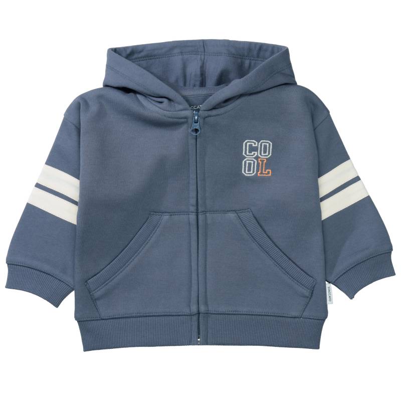 STACCATO - Kn.-Sweatjacke deep denim blue - Gr. - 86 von STACCATO