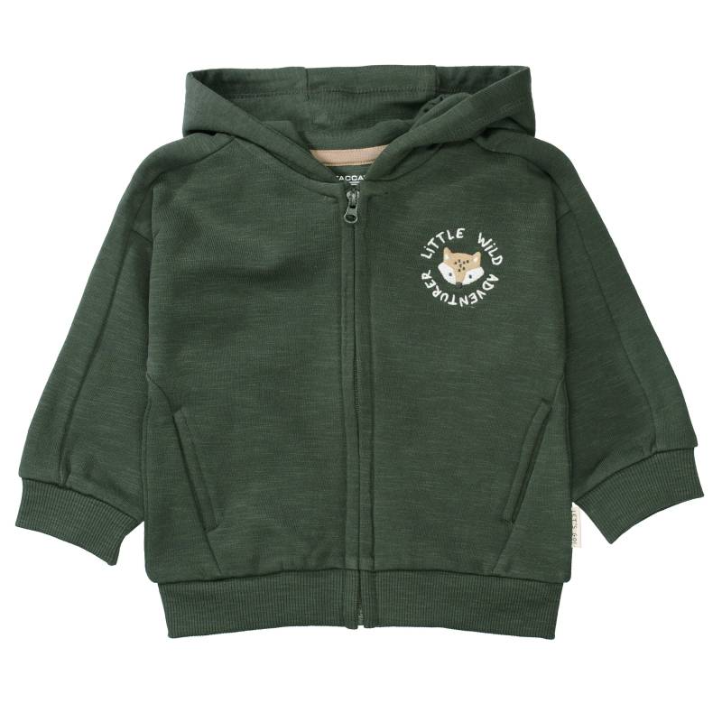 STACCATO - Kn.-Sweatjacke deep forest - Gr. - 80 von STACCATO
