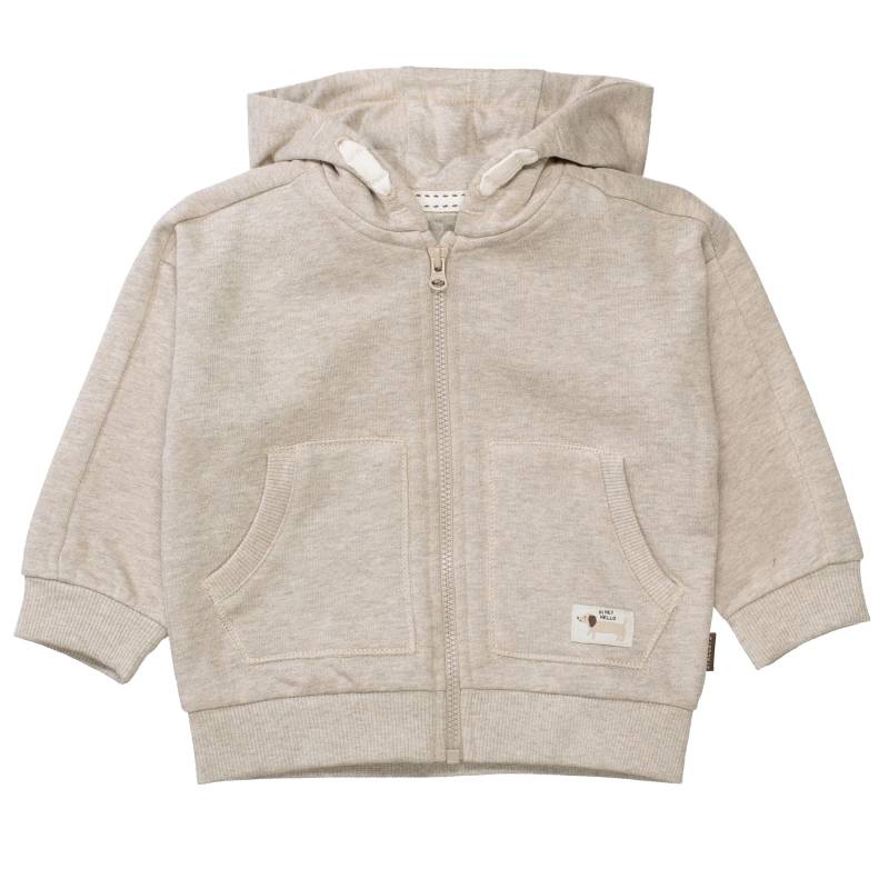 STACCATO - Kn.-Sweatjacke hazel mel. - Gr. - 80 von STACCATO