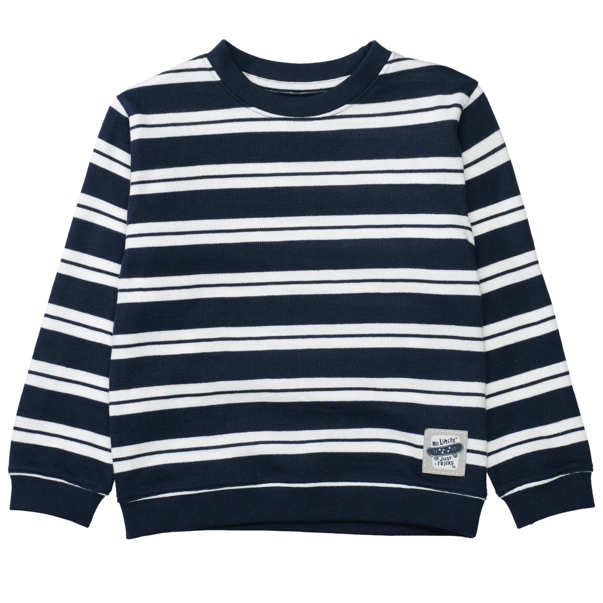 STACCATO - Kn.-Sweatshirt, Streifen depp navy str von STACCATO