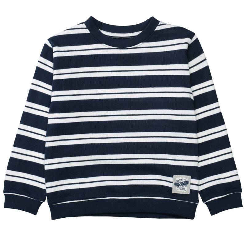 STACCATO - Kn.-Sweatshirt, Streifen depp navy str von STACCATO