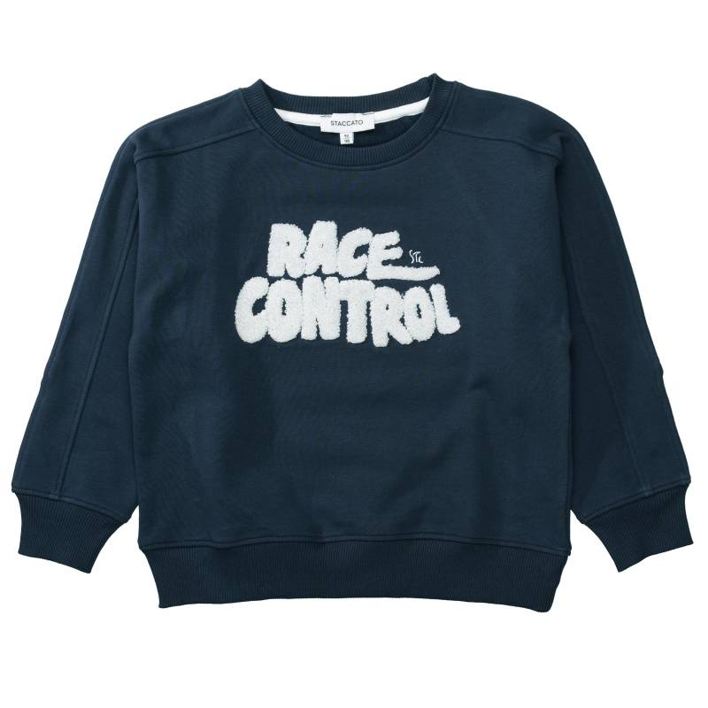 STACCATO - Kn.-Sweatshirt, oversized deep navy von STACCATO
