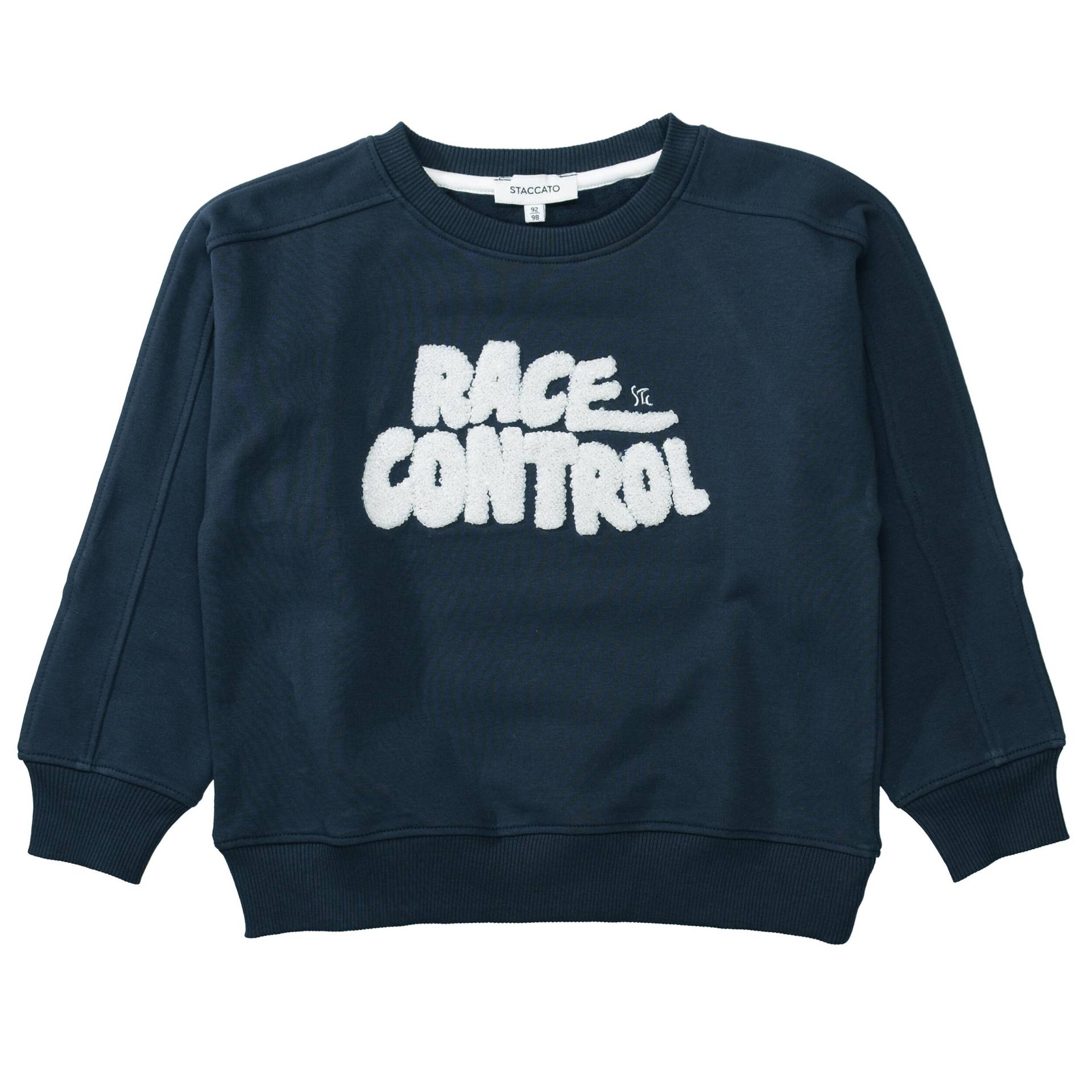 STACCATO - Kn.-Sweatshirt, oversized deep navy von STACCATO