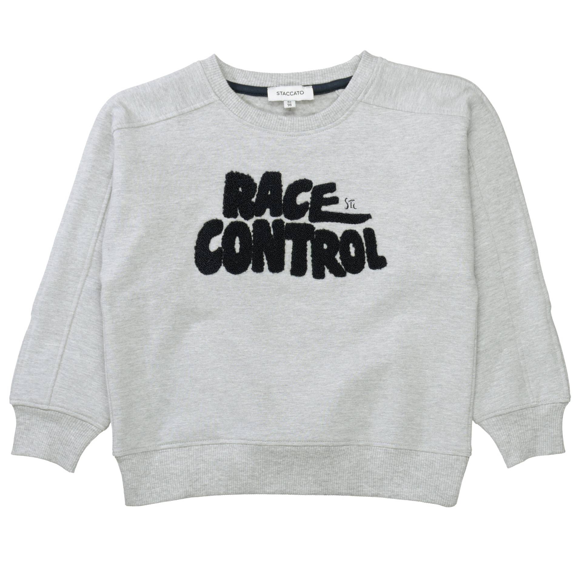 STACCATO - Kn.-Sweatshirt, oversized grey mel von STACCATO