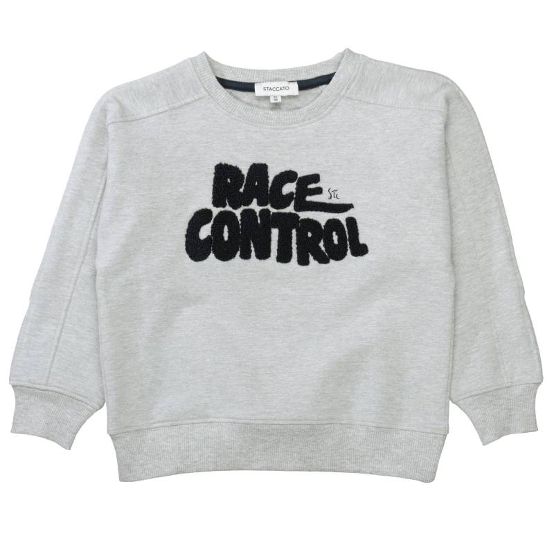STACCATO - Kn.-Sweatshirt, oversized grey mel von STACCATO