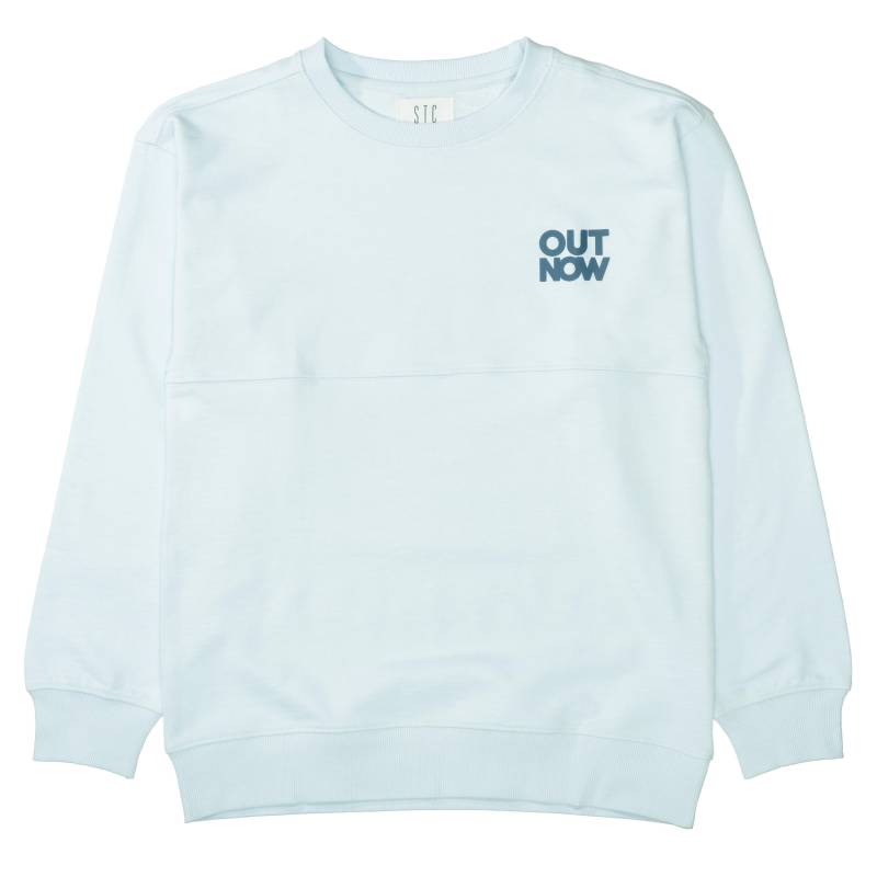 STACCATO - Kn.-Sweatshirt, oversized light sky - Gr. - 164 von STACCATO