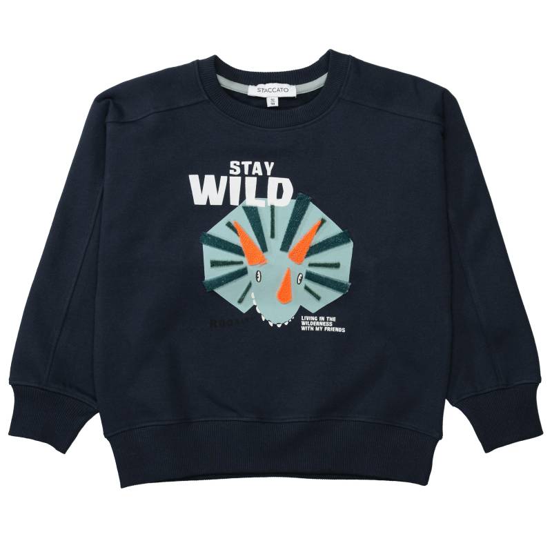 STACCATO - Kn.-Sweatshirt, oversized midnight wave von STACCATO