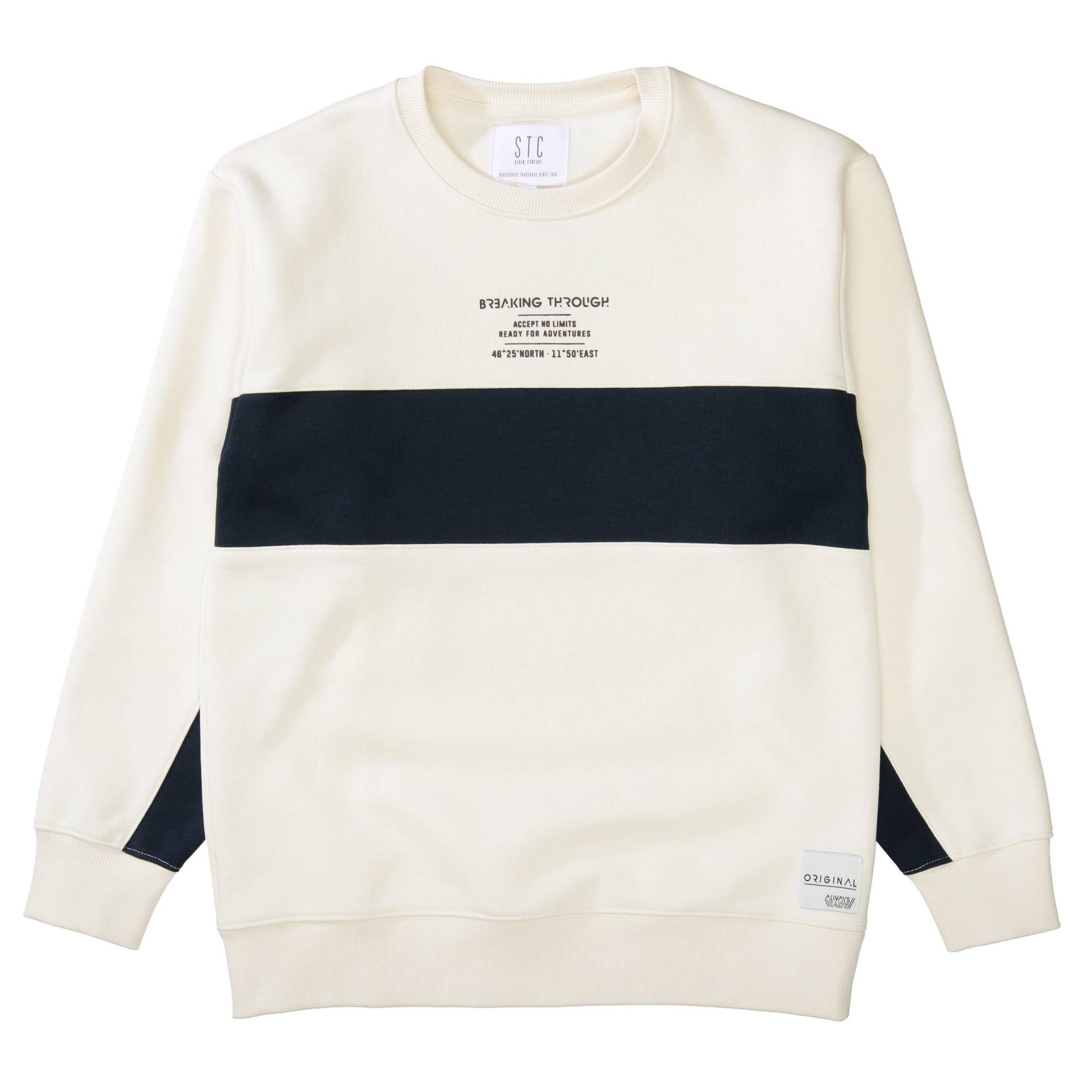 STACCATO - Kn.-Sweatshirt, oversized nature - Gr. - 176 von STACCATO