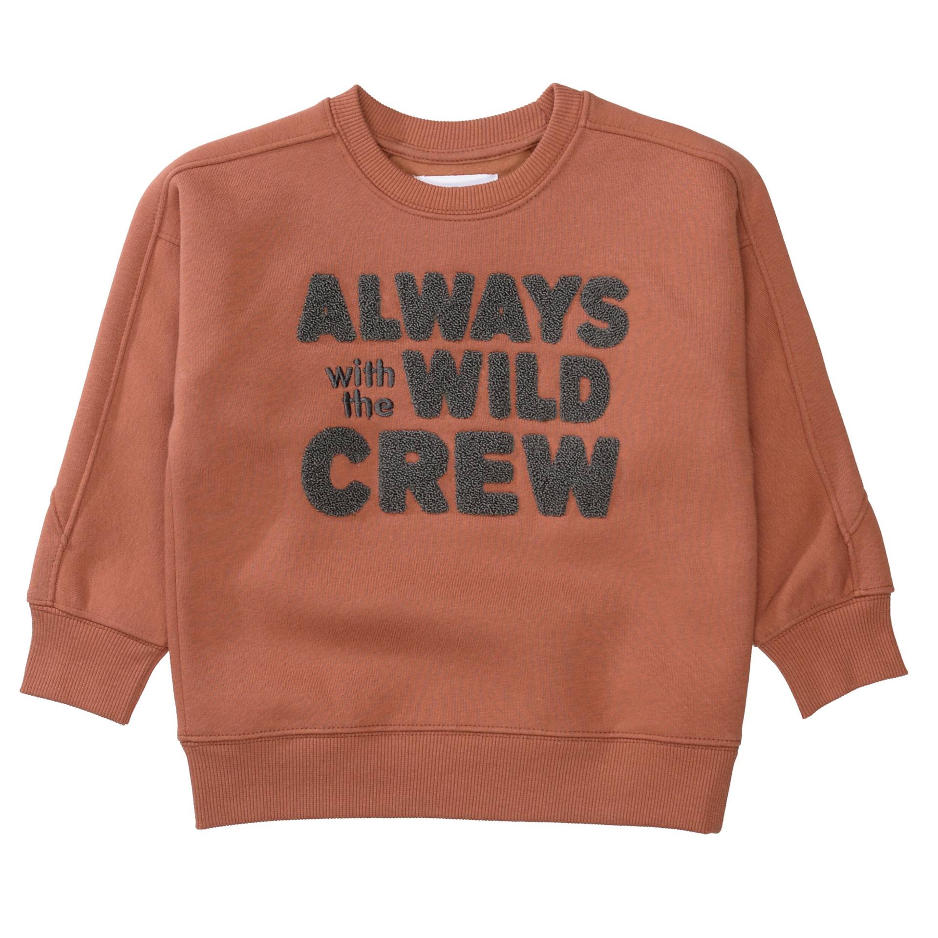 STACCATO - Kn.-Sweatshirt, oversized rust von STACCATO