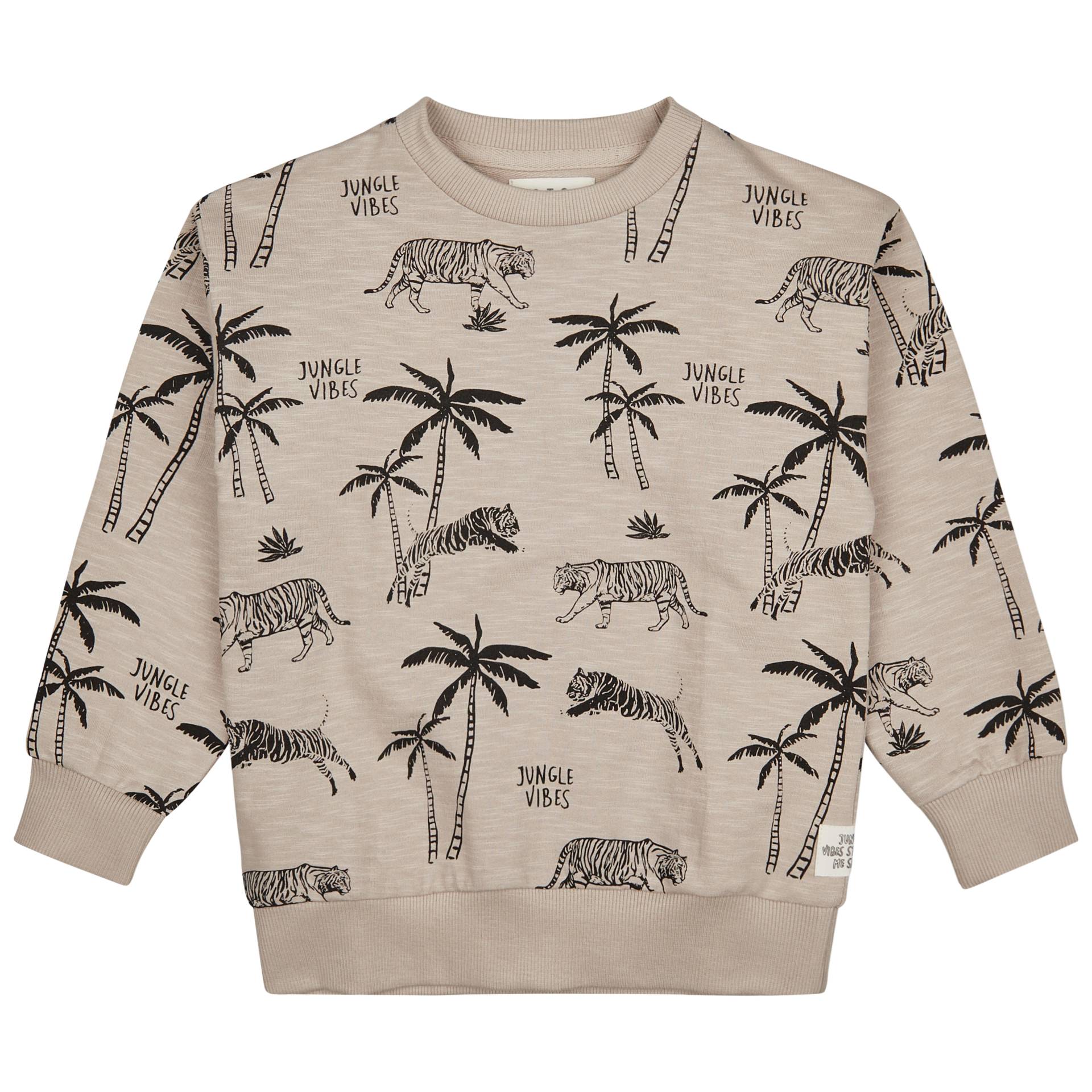 STACCATO - Kn.-Sweatshirt, oversized sand-aop von STACCATO