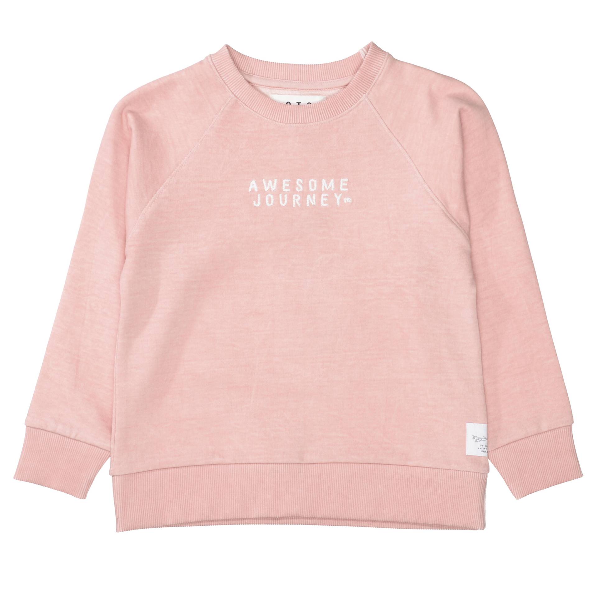 STACCATO - Kn.-Sweatshirt, oversized soft peach von STACCATO