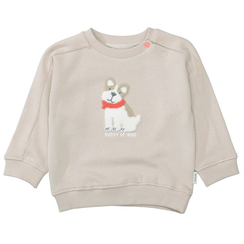 STACCATO - Kn.-Sweatshirt,oversized light taupe - Gr. - 74 von STACCATO