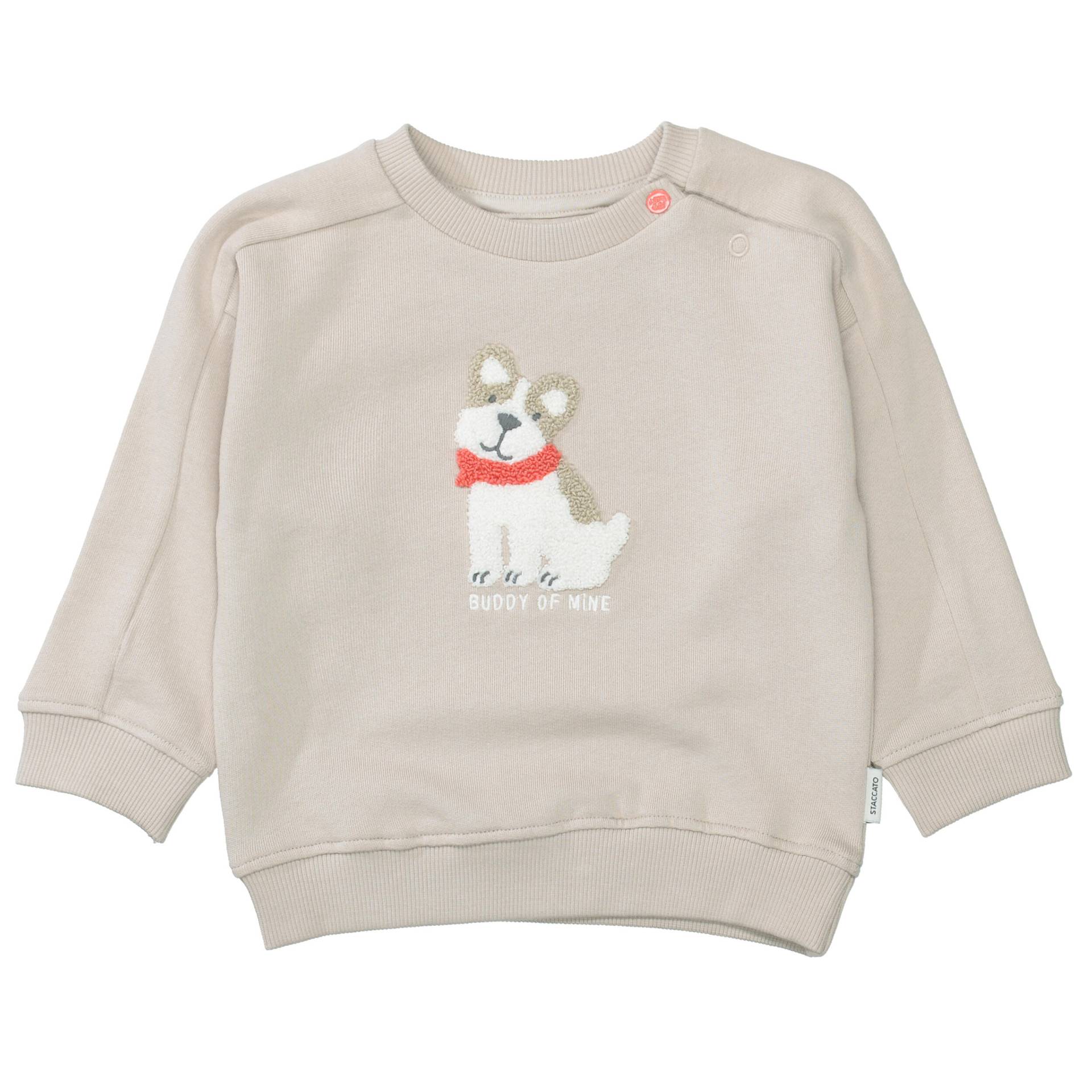 STACCATO - Kn.-Sweatshirt,oversized light taupe - Gr. - 80 von STACCATO