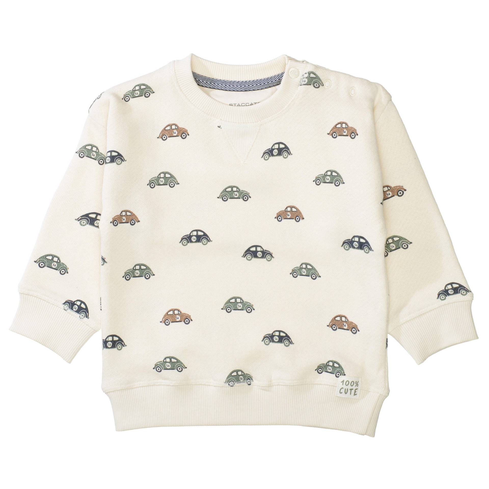 STACCATO - Kn.-Sweatshirt - Gr. - 80 von STACCATO