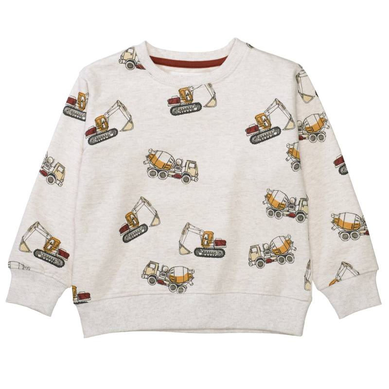 STACCATO - Kn.-Sweatshirt beige mel aop von STACCATO