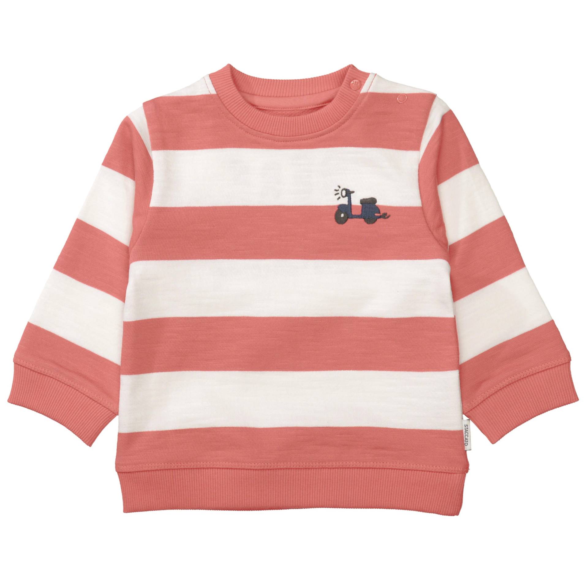 STACCATO - Kn.-Sweatshirt broken fire str. - Gr. - 68 von STACCATO