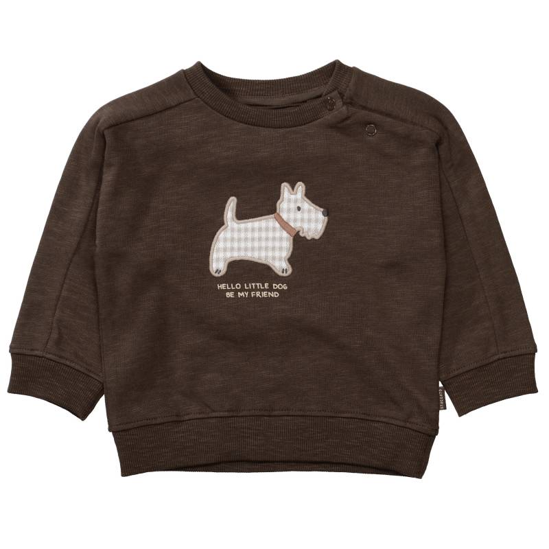 STACCATO - Kn.-Sweatshirt chestnut - Gr. - 68 von STACCATO