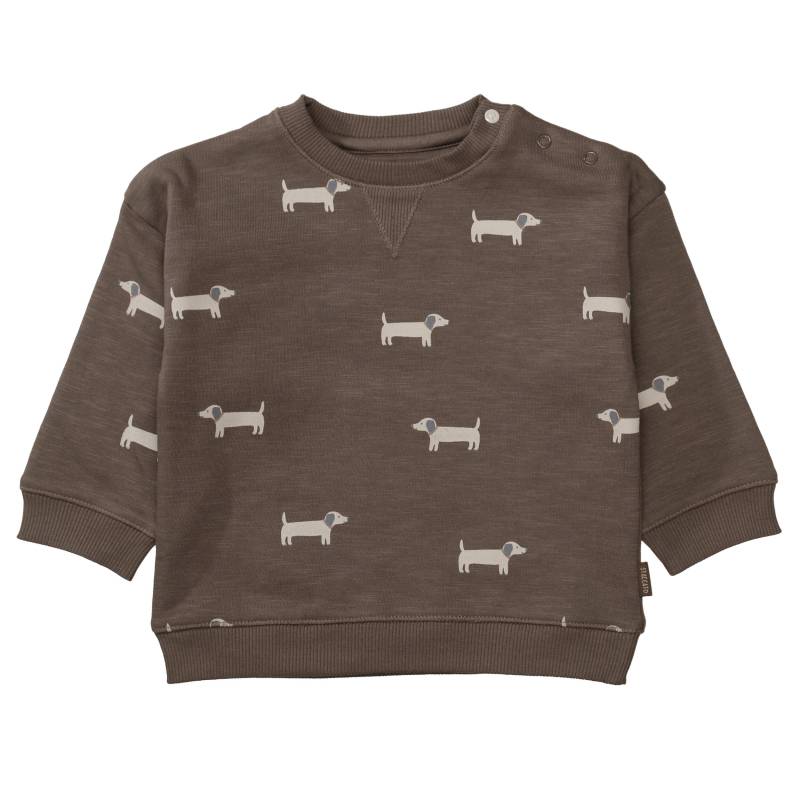 STACCATO - Kn.-Sweatshirt chestnut aop - Gr. - 68 von STACCATO