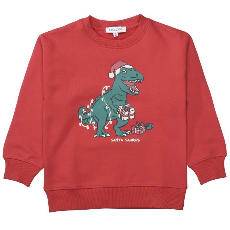 STACCATO - Kn.-Sweatshirt christmas red von STACCATO
