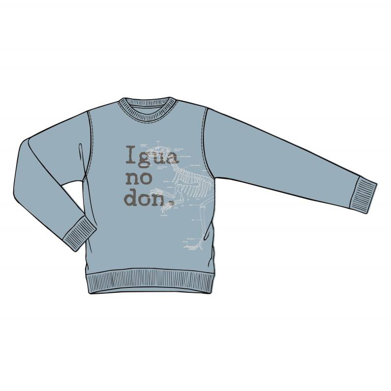 STACCATO - Kn.-Sweatshirt cloud blue von STACCATO