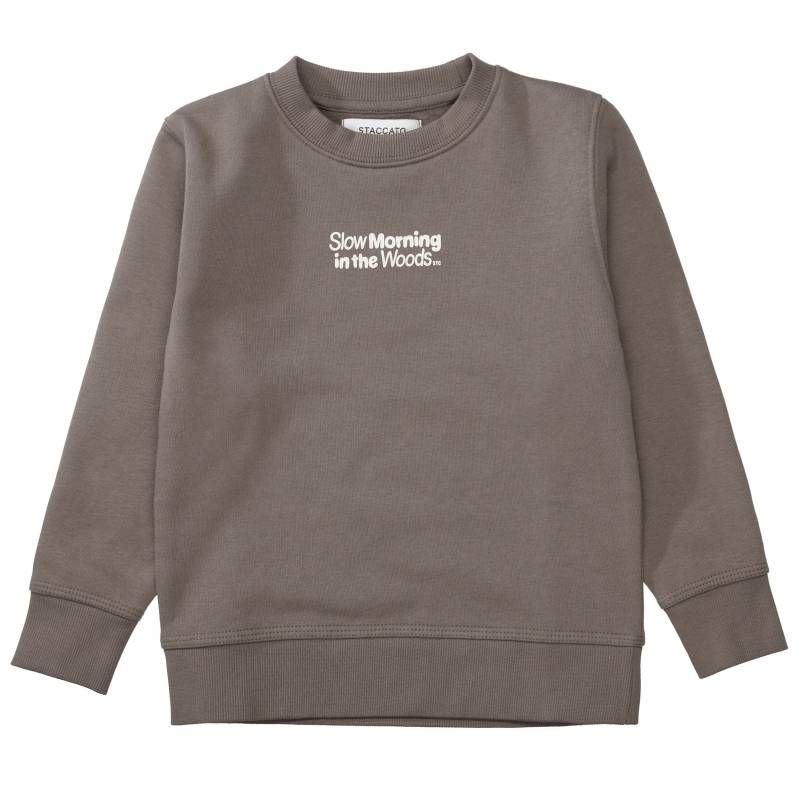 STACCATO - Kn.-Sweatshirt cool brown von STACCATO