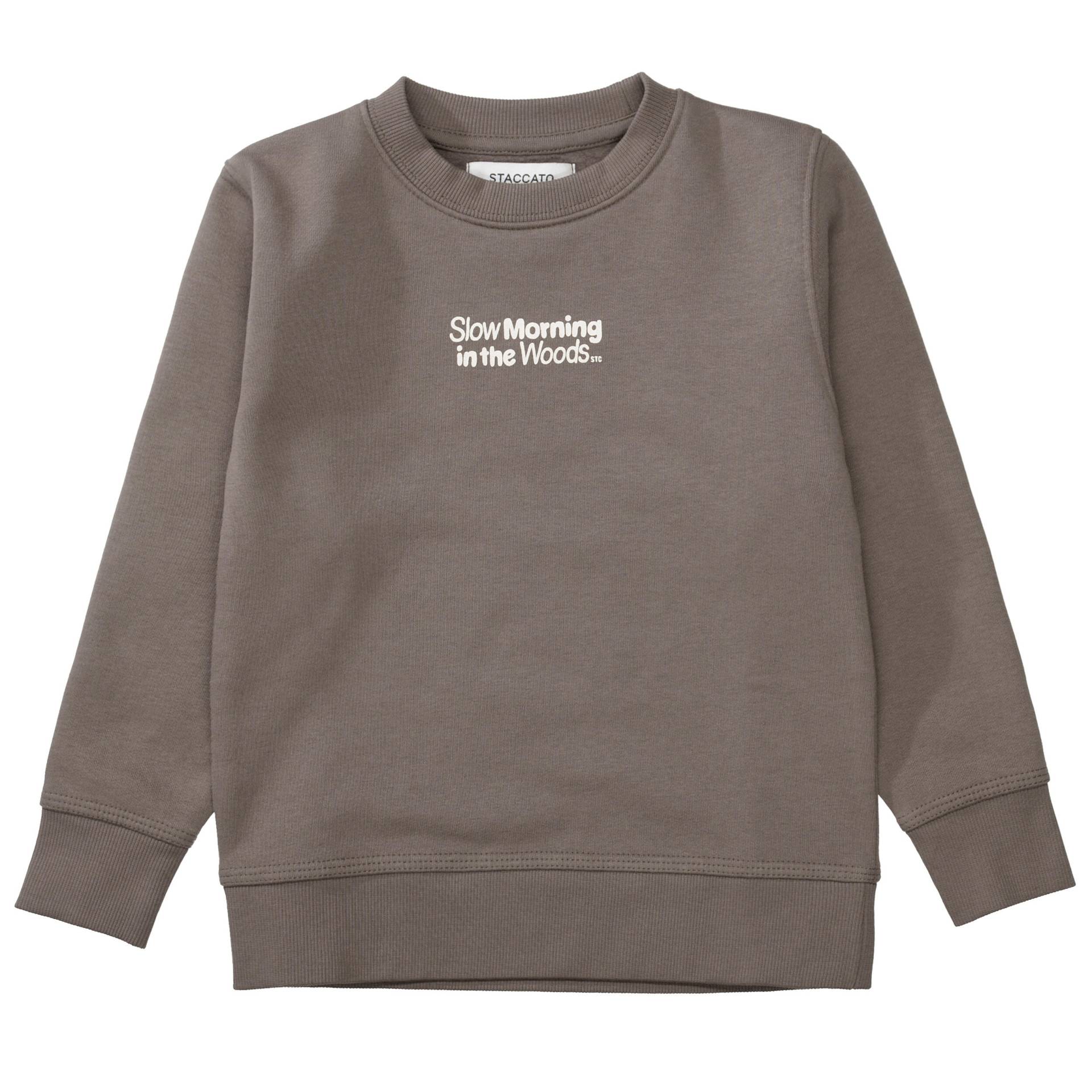 STACCATO - Kn.-Sweatshirt cool brown von STACCATO