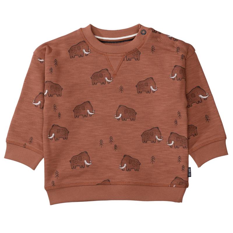STACCATO - Kn.-Sweatshirt copper aop - Gr. - 74 von STACCATO