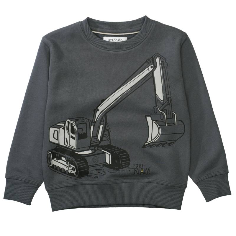 STACCATO - Kn.-Sweatshirt dark anthra von STACCATO