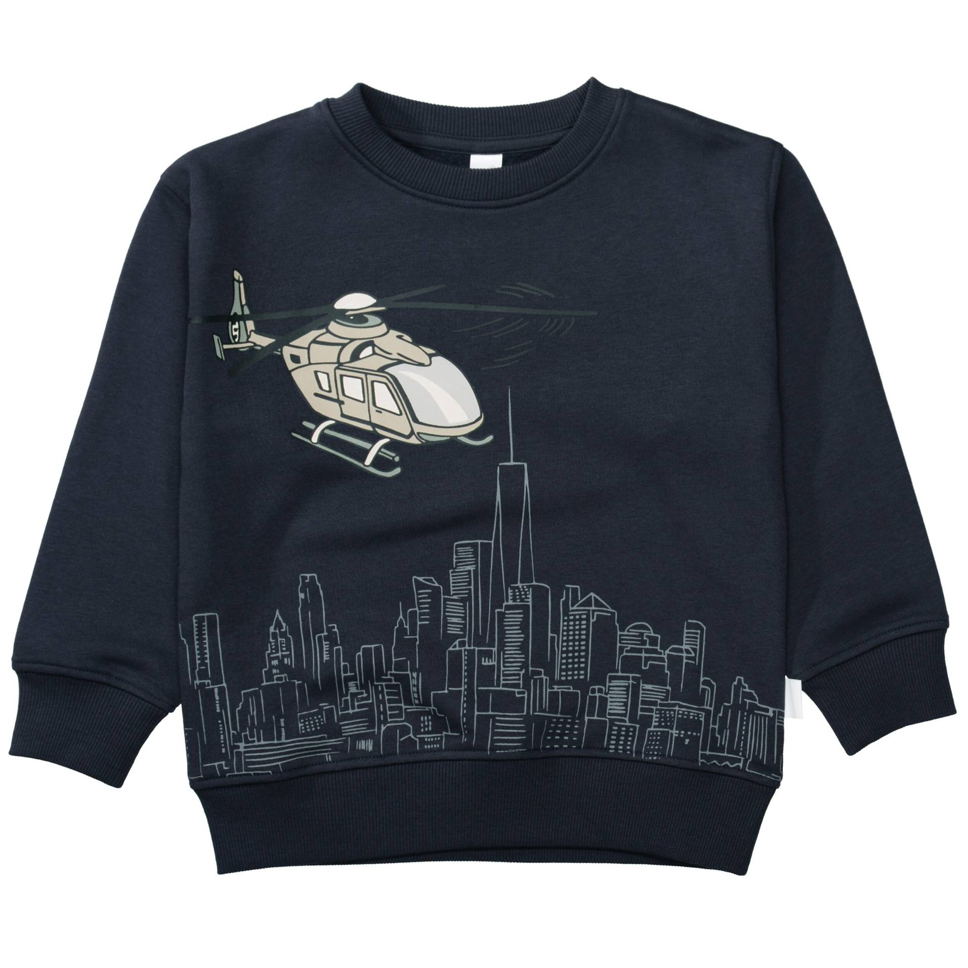 STACCATO - Kn.-Sweatshirt dark marine von STACCATO