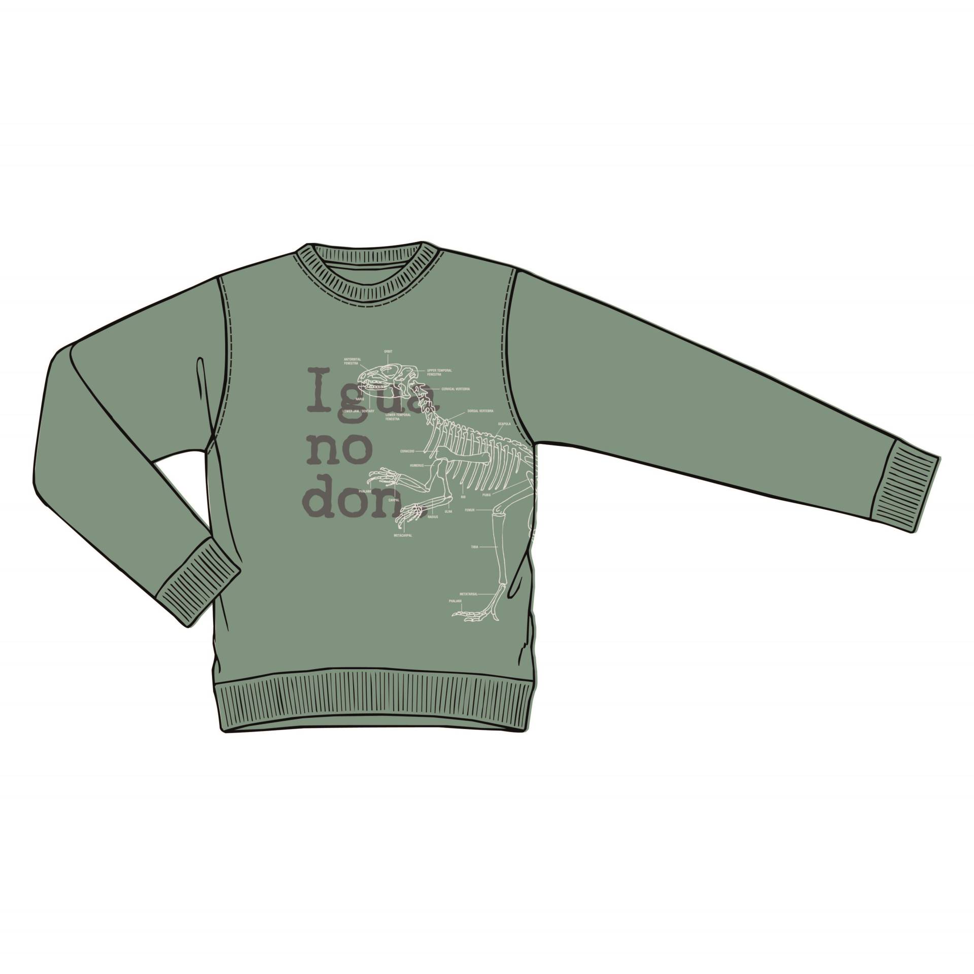 STACCATO - Kn.-Sweatshirt dark mint von STACCATO