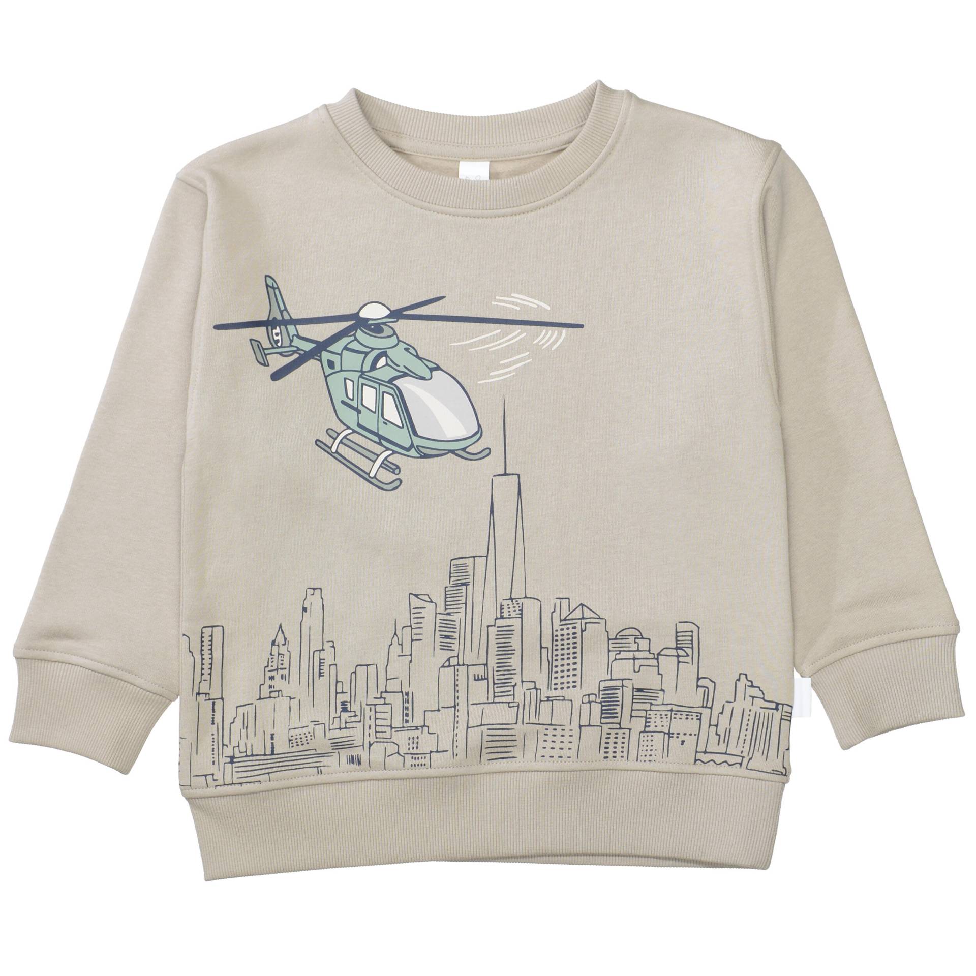 STACCATO - Kn.-Sweatshirt dark nature von STACCATO