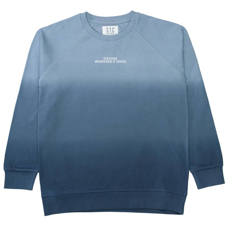 STACCATO - Kn.-Sweatshirt deep denim blue - Gr. - 164 von STACCATO