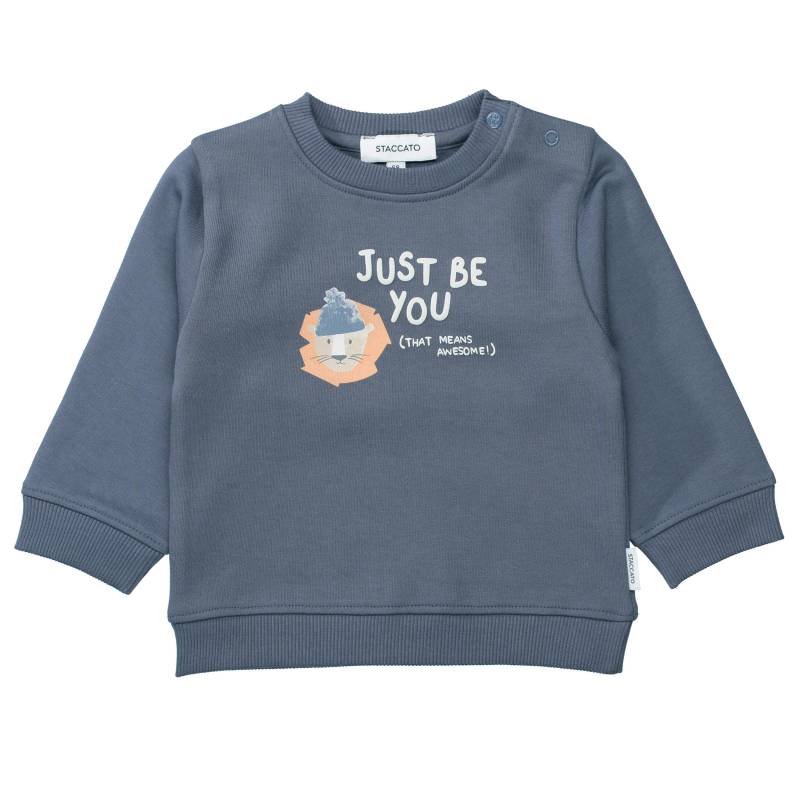 STACCATO - Kn.-Sweatshirt deep denim blue - Gr. - 68 von STACCATO