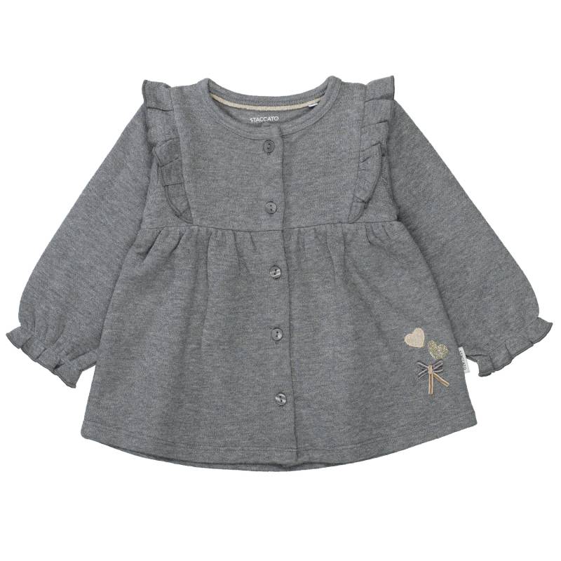 STACCATO - Kn.-Sweatshirt deep denim blue - Gr. - 86 von STACCATO