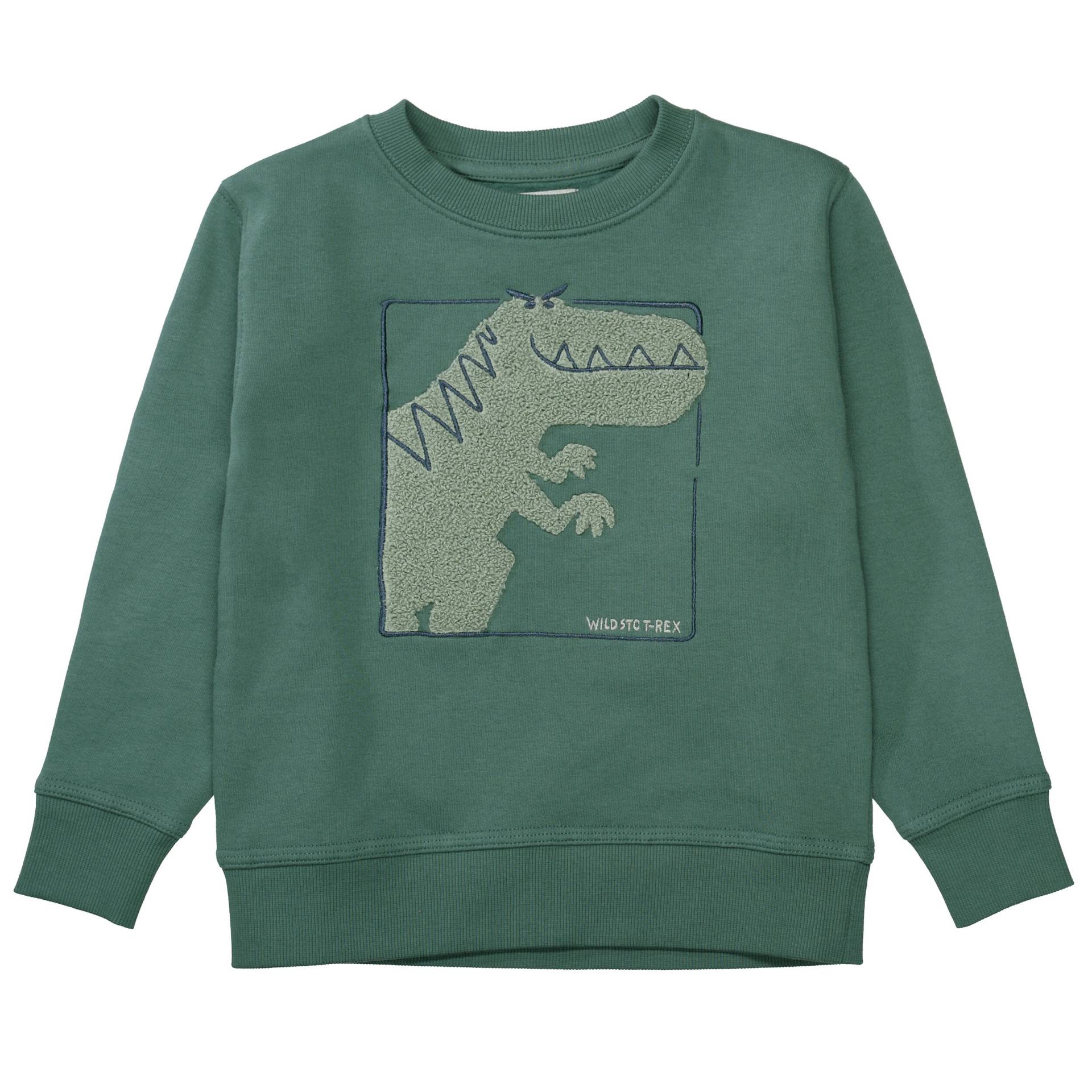 STACCATO - Kn.-Sweatshirt deep forest von STACCATO