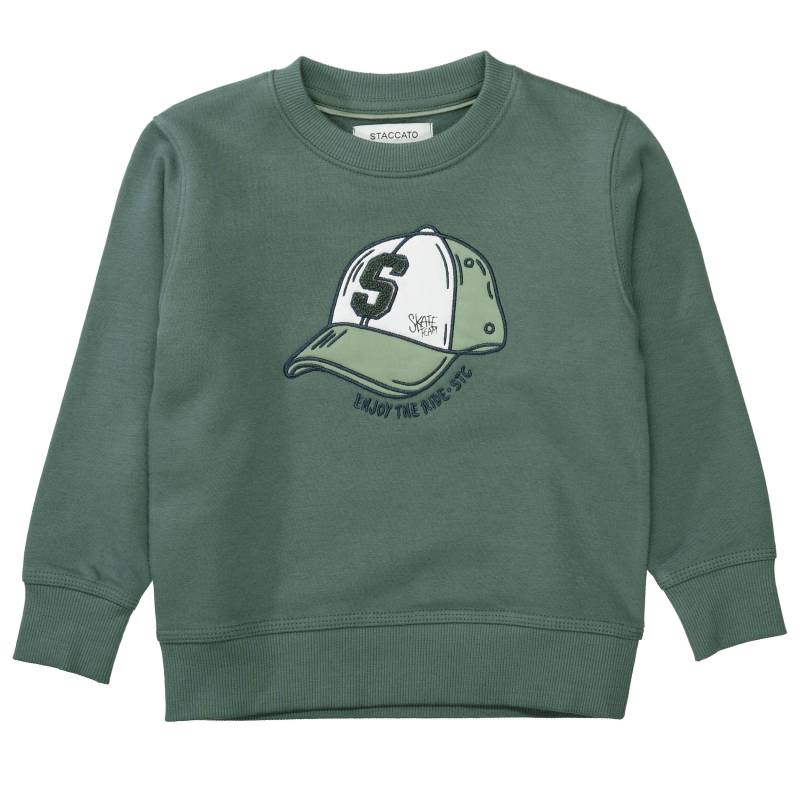 STACCATO - Kn.-Sweatshirt deep green von STACCATO