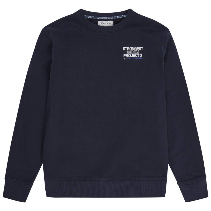 STACCATO - Kn.-Sweatshirt deep navy - Gr. - 140 von STACCATO