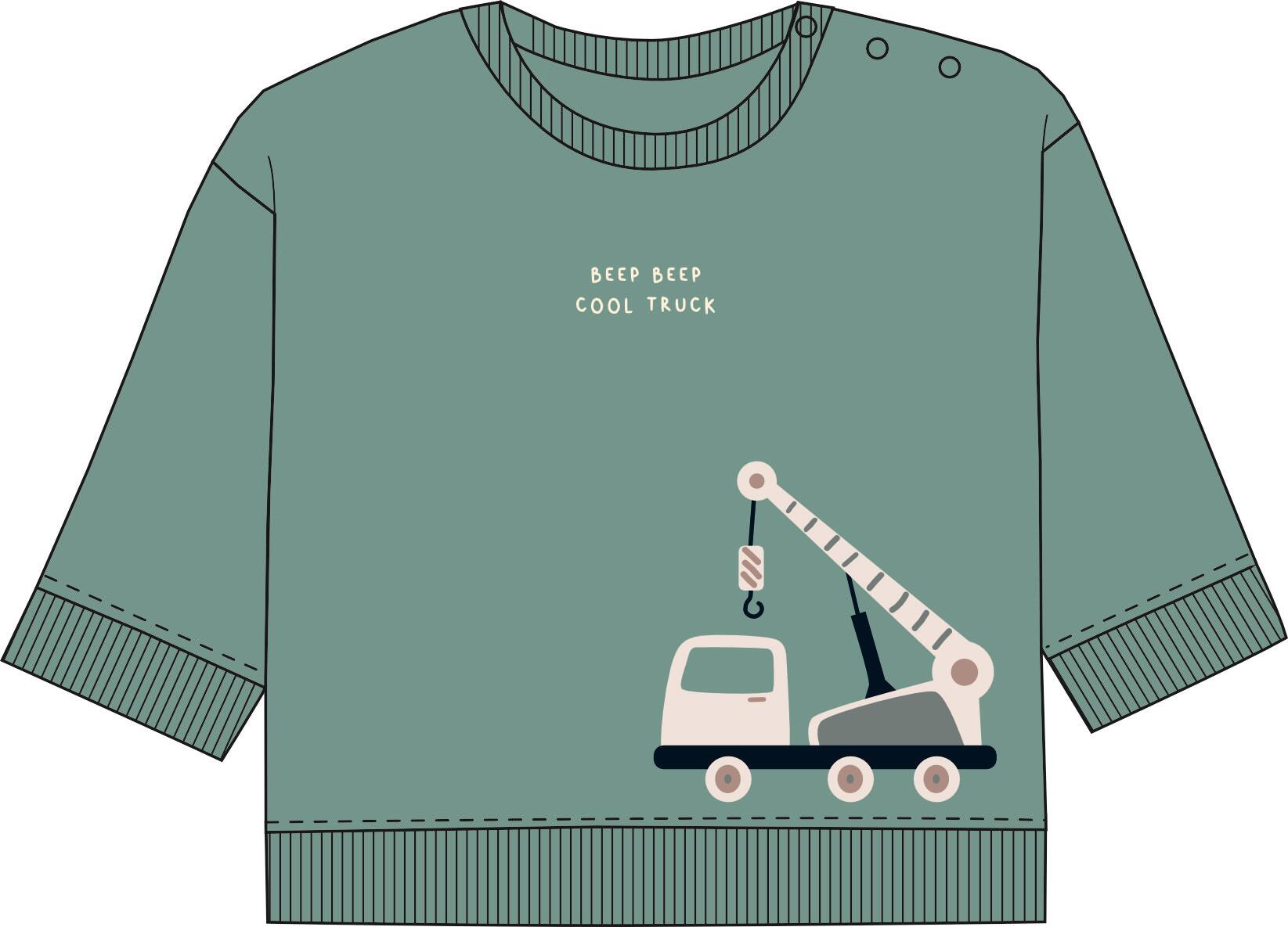 STACCATO - Kn.-Sweatshirt forest - Gr. - 68 von STACCATO