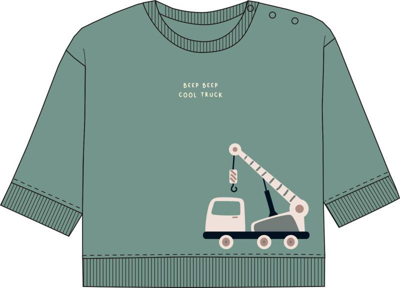 STACCATO - Kn.-Sweatshirt forest - Gr. - 86 von STACCATO