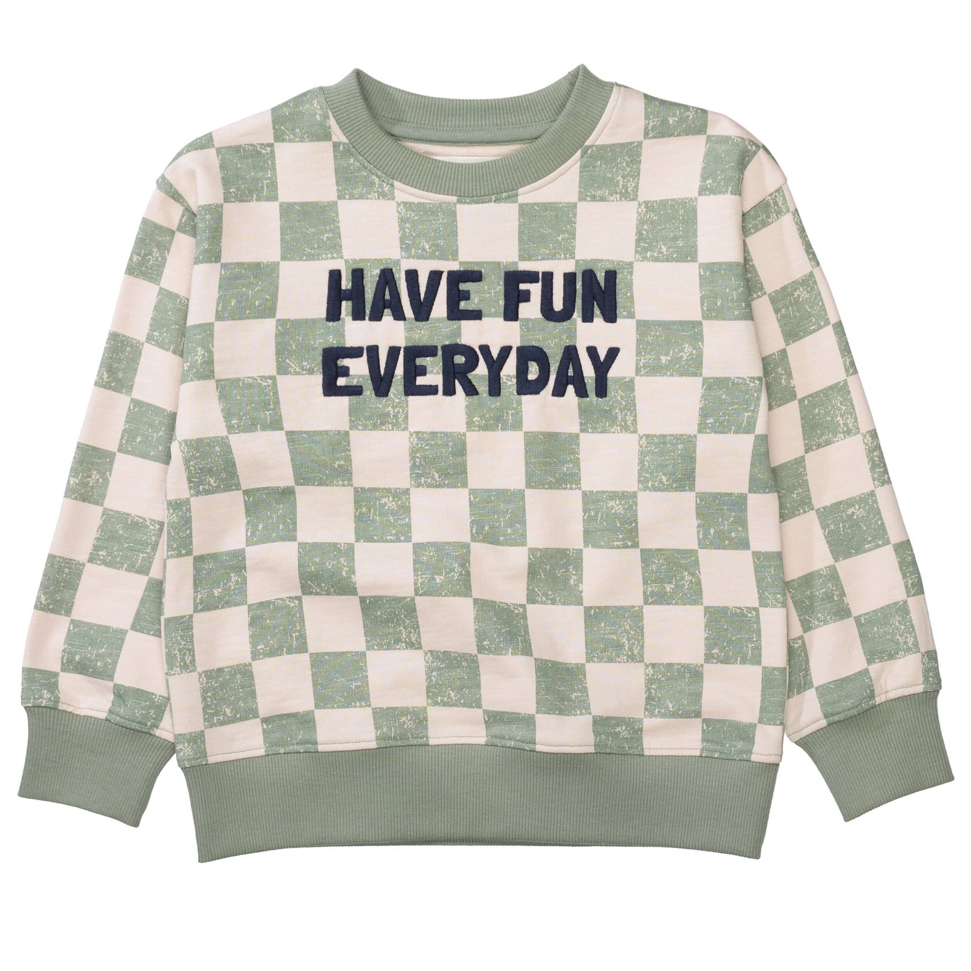 STACCATO - Kn.-Sweatshirt forest aop von STACCATO