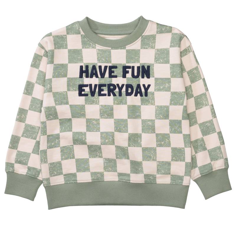 STACCATO - Kn.-Sweatshirt forest aop von STACCATO