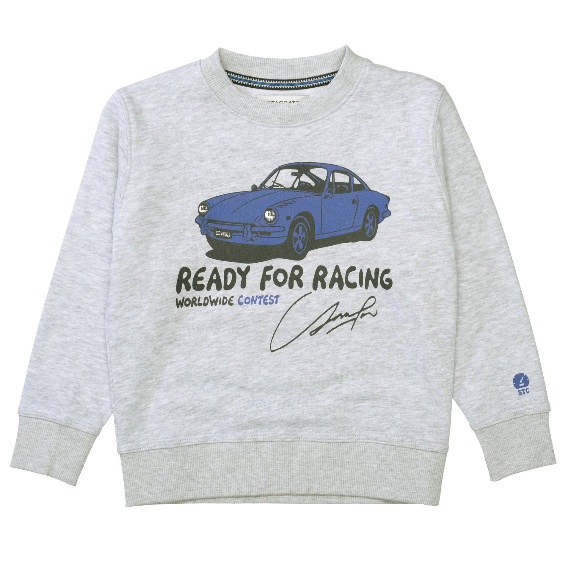 STACCATO - Kn.-Sweatshirt grey mel von STACCATO