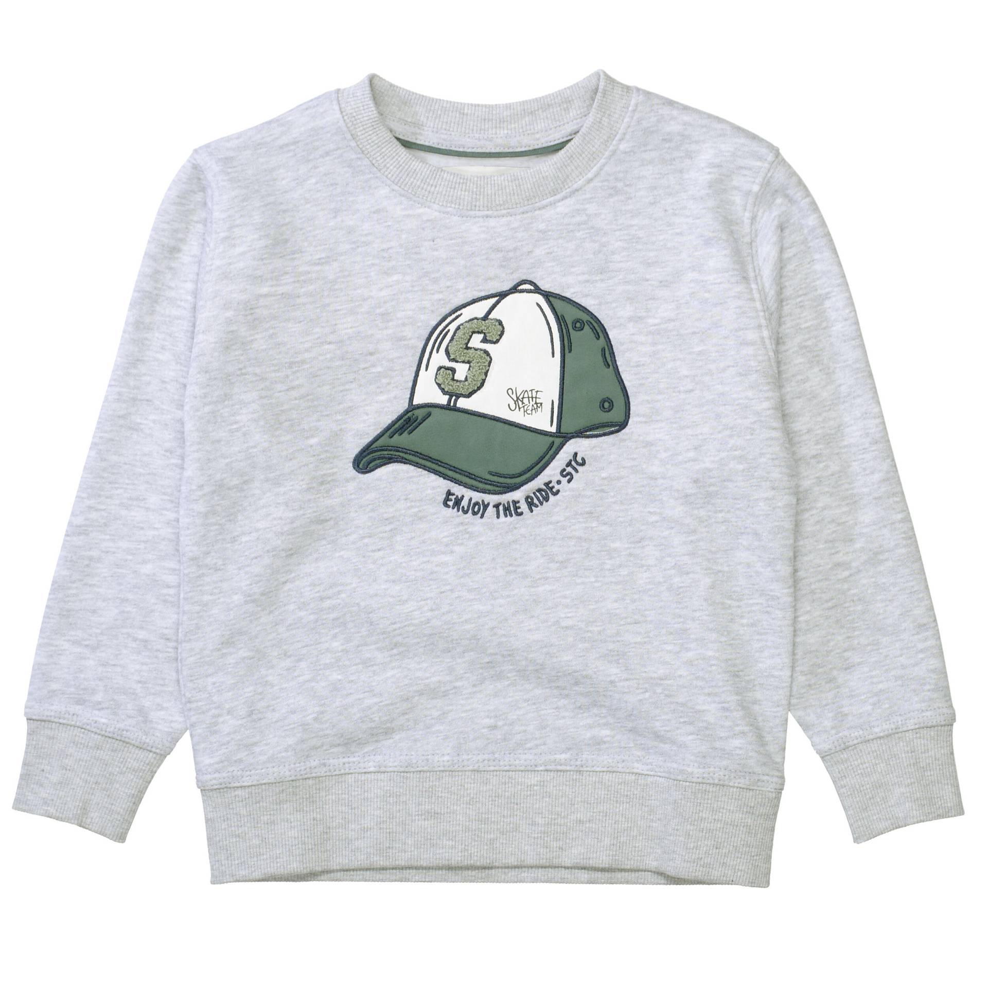 STACCATO - Kn.-Sweatshirt grey mel von STACCATO