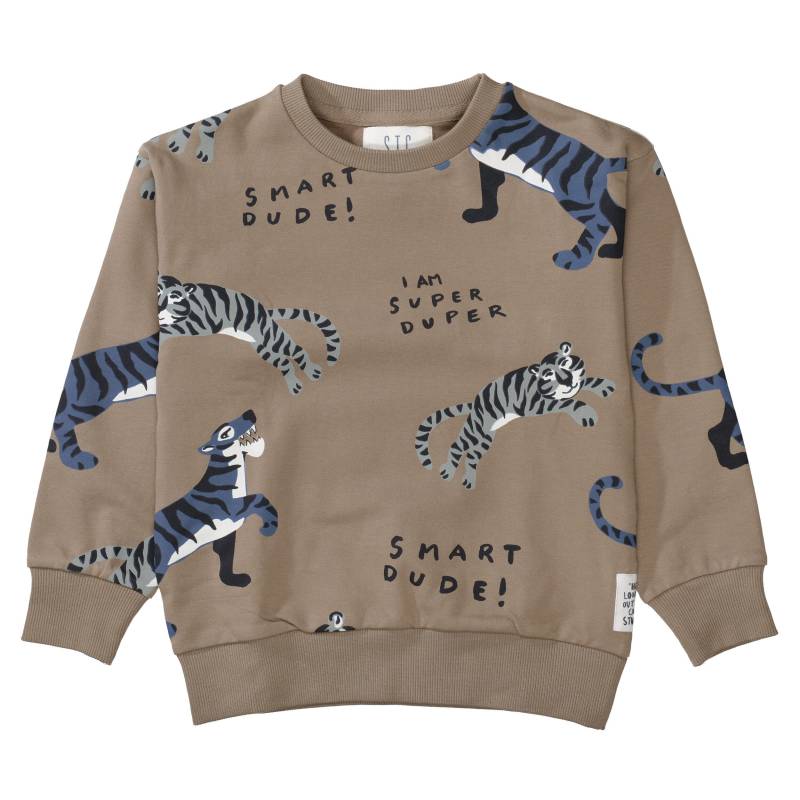 STACCATO - Kn.-Sweatshirt hazel aop von STACCATO