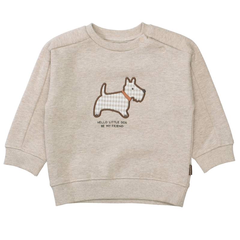 STACCATO - Kn.-Sweatshirt hazel mel. - Gr. - 80 von STACCATO