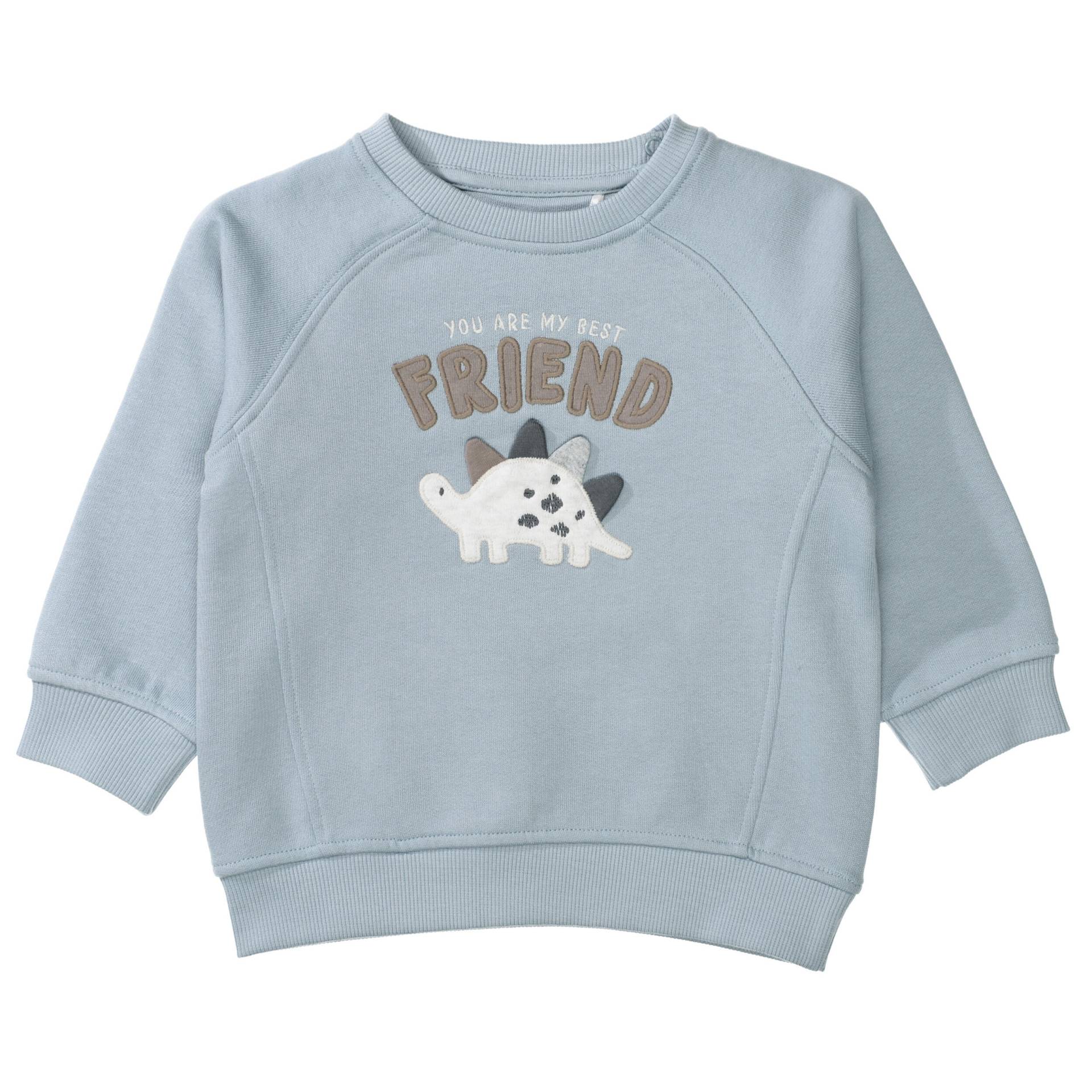 STACCATO - Kn.-Sweatshirt light blue - Gr. - 80 von STACCATO